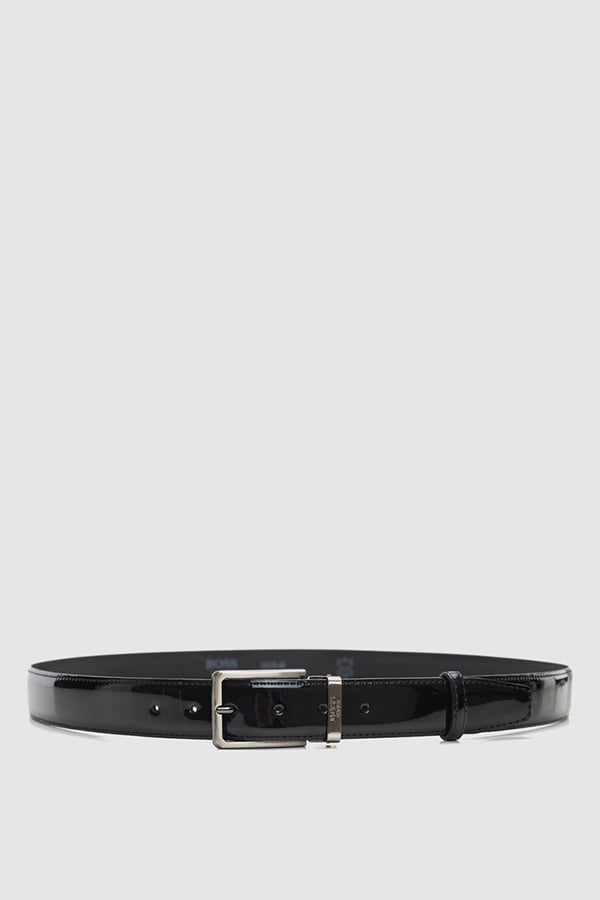 ΖΩΝΗ BOSS SHOES - BLACK LOUSTRINI